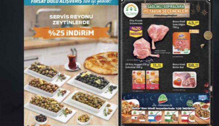 Migros ta yüzde 50 indirim başladı! Sıvı yağ, tuvalet kağıdı, tavuk, peynir... İşte Migros 10 Nisan 2022 kataloğu…