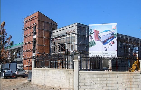 Şanlıurfa Yenice Spor Salonu'nda sona gelindi!