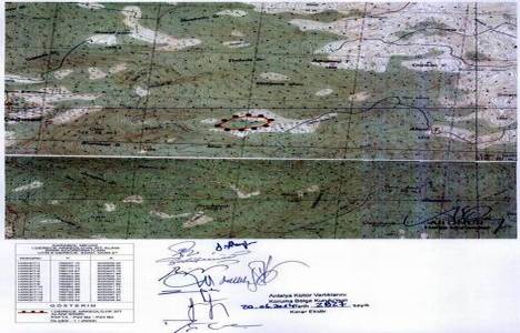 Antalya Demre deki bölgelere 1. Derece Arkeolojik Sit Alanı kararı!