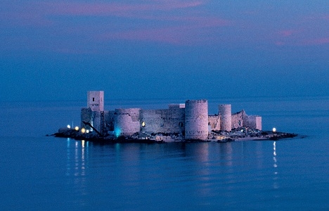 Mersin Kızkalesi tanıtım çalışmalarıyla turist sayısını arttıracak!