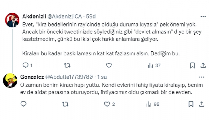 Ev sahiplerine son dakika uyarısı: Emsaller değişti, enflasyon var diye fahiş artışlar yapan yandı!