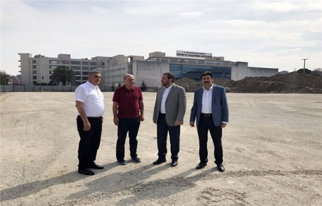 SAÜ Eğitim ve Araştırma Hastanesi’ne yeni otopark!