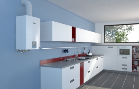 Bosch kombiler yüksek tasarrufla ısıtıyor!