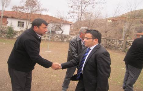 Köylere yapılan yardımlar!