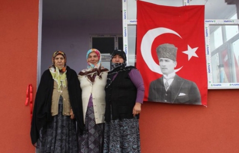 Kars Selim'de ihtiyaç sahiplerine evleri teslim edildi!