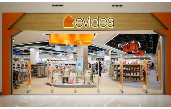 Evidea'dan üç yeni mağaza!