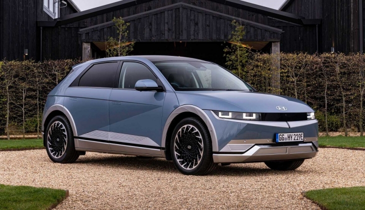 Elektrikli Hyundai Ioniq 5 Türkiye'de!