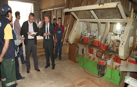 Kocaeli, kent mobilyasını kendisi üretiyor!