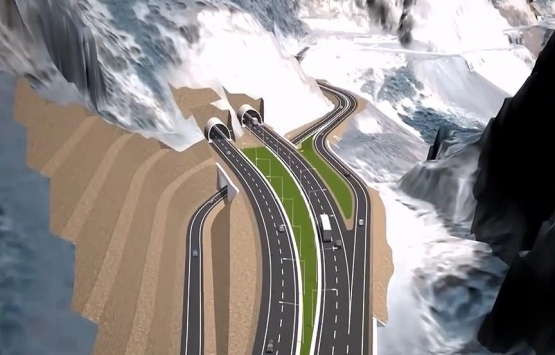 Kırkdilim tünellerle geçilecek!