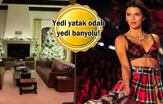 Kendall Jenner'ın Batı Hollywood'daki 8,5 milyon dolarlık evi!