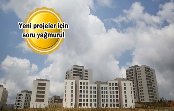 En çok İstanbul'daki TOKİ projeleri merak edildi!