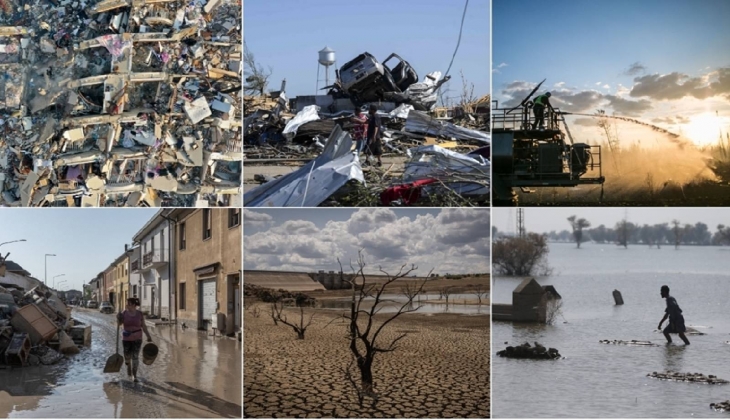 Doğal afetler 2023 yılında 250 milyar dolarlık kayba neden oldu!