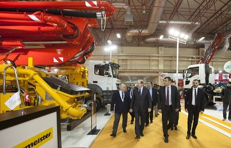 Beton sektörü Beton 2015 Fuarı'nda buluşuyor!