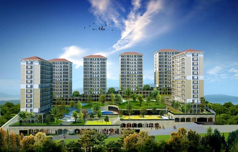 Kaya City'de dairelerin yüzde 50’si satıldı! 2+1'ler 240 bin TL!
