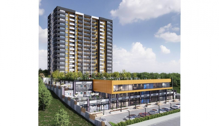 Ankara Vera Star da konutlar 3 milyon 730 bin TL den başlayan fiyatlarla!