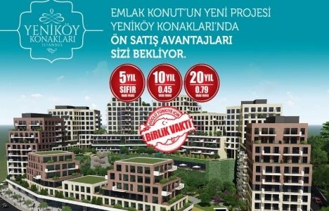 Yeniköy Konakları Alibeyköy ödeme şekilleri!