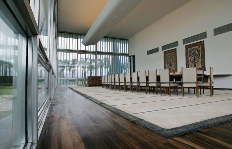 Brezilya Başkanı Michel Temer resmi saraydan taşındı!