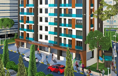 CK Residence Kağıthane de satışlar başlıyor! 435 bin TL ye!
