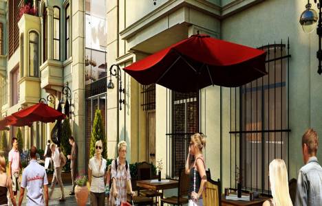 Beyoğlu Tarlabaşı 360'ta metrekaresi 6 bin 500 dolar!