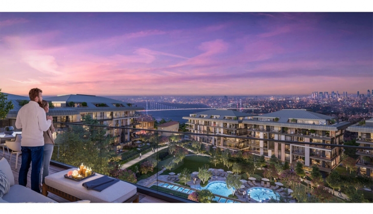 Nidapark Çengelköy’de tarihi konut kampanyası başladı! Yüzde 10 peşinatla, ödemeler 2023 te!