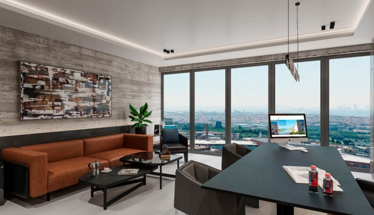 Dia Lity Topkapı da son 3 ofis! Teslimler Mart 2024 te! 