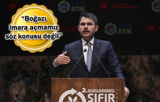 Murat Kurum: Boğaziçi'nde imar yetkisi zaten İBB'de değil!