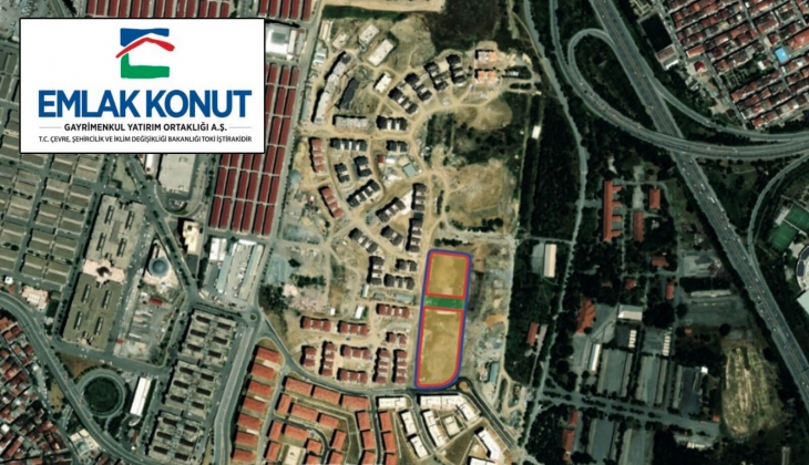 Emlak Konut GYO Esenler Atışalanı 1. Etap ihalesi 6 Aralık'ta! 