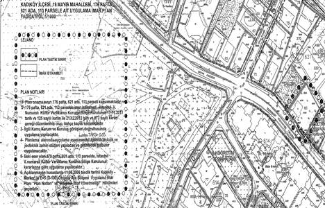 Kadıköy 19 Mayıs Mahallesi imar plan tadilatı askıda! 