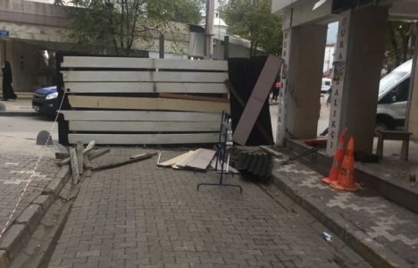 Ünye Rüzgarlı Sokak'ta yıkımlar başladı!