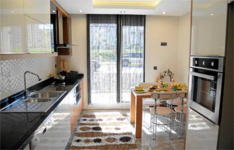 Vista Garden projesinde örnek daire görücüye çıktı!