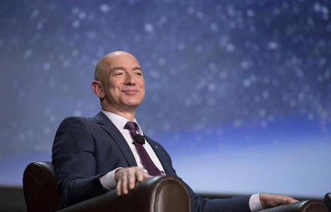  Amazon'un kurucusu Jeff Bezos'un serveti 100 milyar dolar!