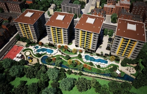 Denizli Irmakkent Konutları' nda fiyatlar 325 bin TL!