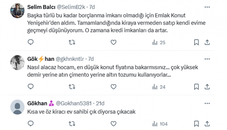  Kira davaları 100 bine ulaştı diyen ekonomist Tunç Şatıroğlu yeni ev alacakları uyardı: Sürünürsünüz! 