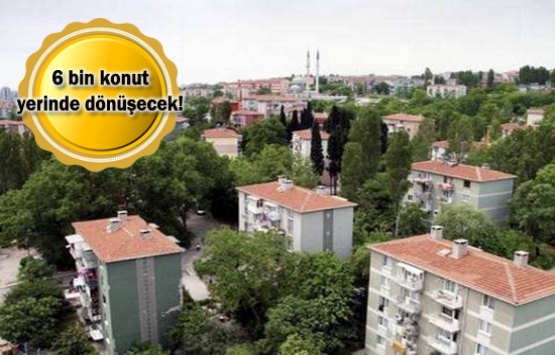  Tozkoparan Kentsel Dönüşüm Projesi'nde ilk adım atıldı!