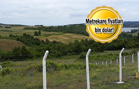  Üçüncü havalimanı bölgesindeki arsalara yoğun ilgi!
