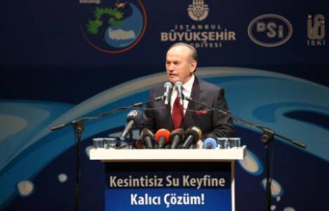 Melen Barajı'nın temeli atıldı! 7 Mart 2016’da hizmete girecek!