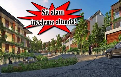 Siyahkalem Zekeriyaköy projesini Sit Kurulu yerinde inceleyecek!