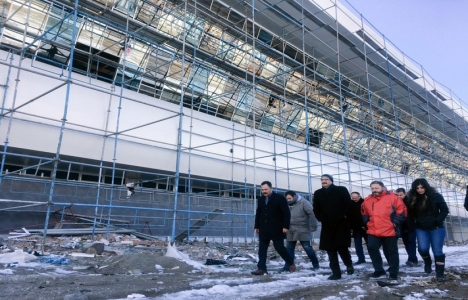 Keçiören Bağlum Kültür Merkezi'nin yüzde 77'si tamam!