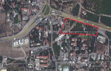 Ege Üniversitesi kampüsünün girişi dini tesis alanı ilan edildi!