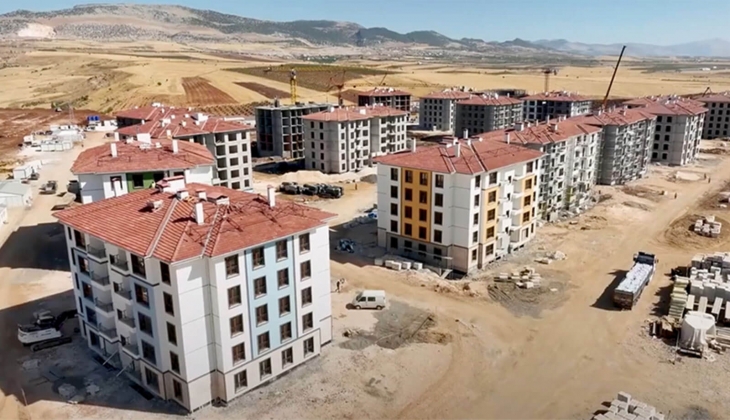 Bakan Özhaseki den son dakika Yerinde Dönüşüm Projesi paylaşımı!