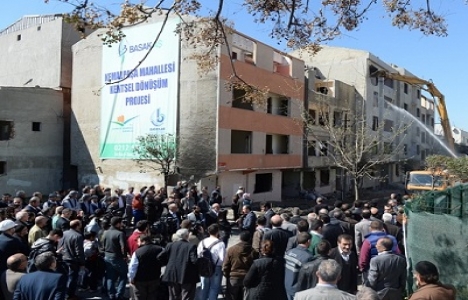 Bağcılar da kentsel dönüşüm devam ediyor!