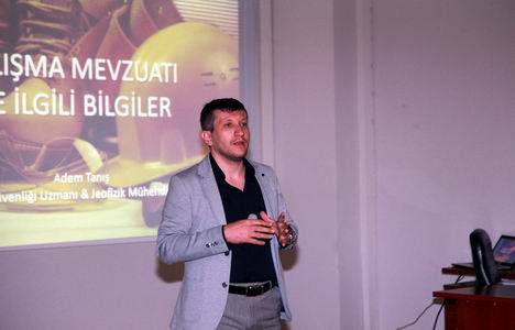 Esenler Belediyesi'nden personele İş Sağlığı ve Güvenliği Eğitimi!