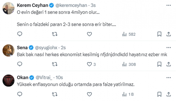 2 milyon TL ile evden 10-15 bin TL kira almak mı, yoksa mevduattan aylık 81 bin TL kazanmak mı? 