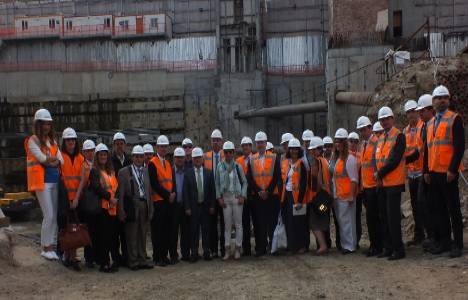 Birleşik Krallık İstanbul Başkonsolosu Leigh Turner, Tarlabaşı 360'ı inceledi!