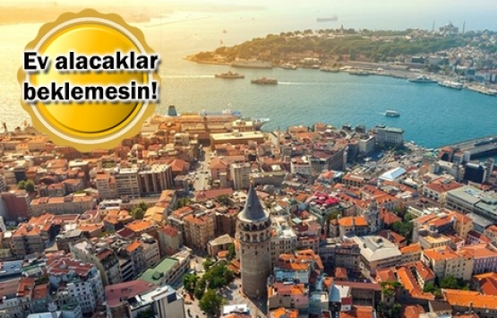 Ev almak için doğru zaman! 