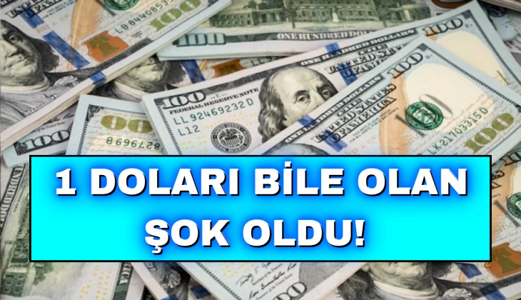 Gözü dönen çılgın dolar o tarihte tam bu kadar olacak! Kırmızı kodla açıklandı! Hemen bakın, sonra ağıt yakmayın!