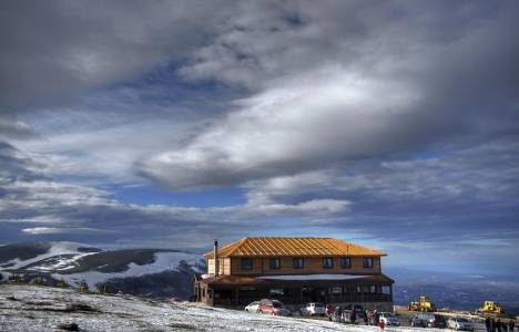 Akdağ Turizm Merkezi'ne parkur yapılıyor!