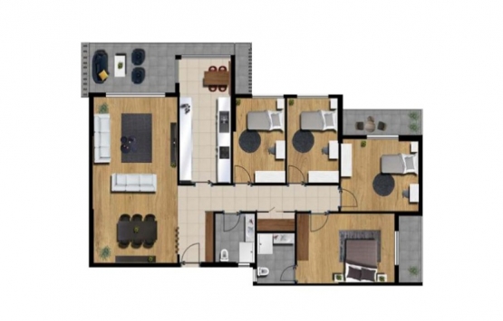 Ataşehir Modern daire planları!