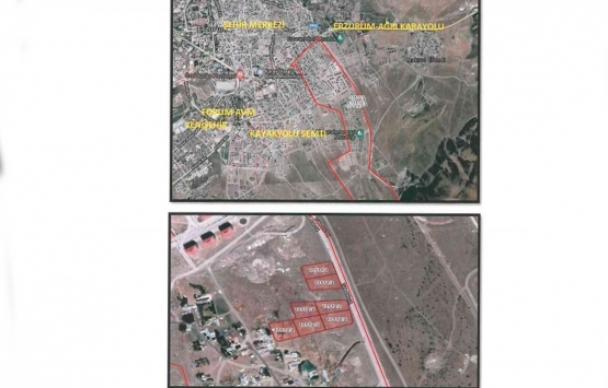 Halk GYO nun Erzurum daki arsaları 7.1 milyon TL ye satıldı!