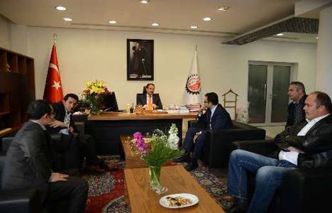 Uşak Belediyesi yeni basketbol salonu yapımına destek verecek!